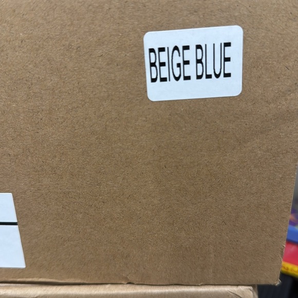 Beige Blue De Florance Vintage Sneaker women’s 8 - Picture 3 of 3